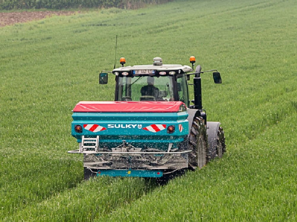 Sulky X40+/X50+ Twin Disc Fertiliser Spreader thumbnail image