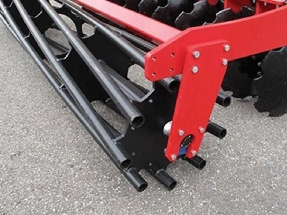 Teagle Multidisc Disc Harrow Nigel Quinn (AMS)