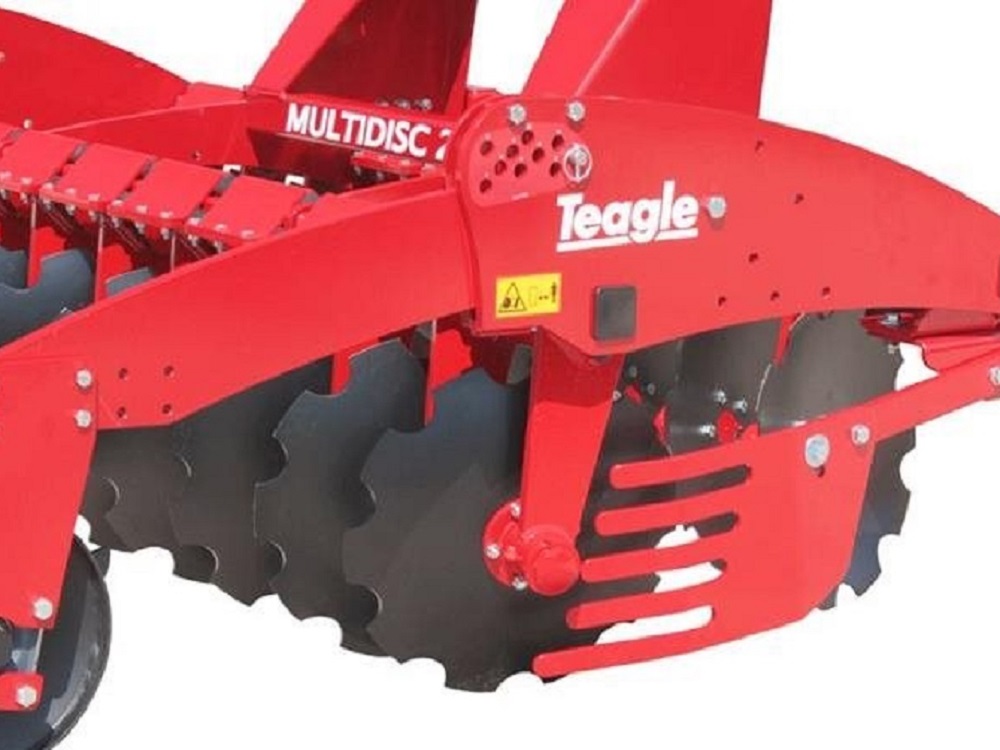 Teagle Multidisc Disc Harrow Nigel Quinn (AMS)