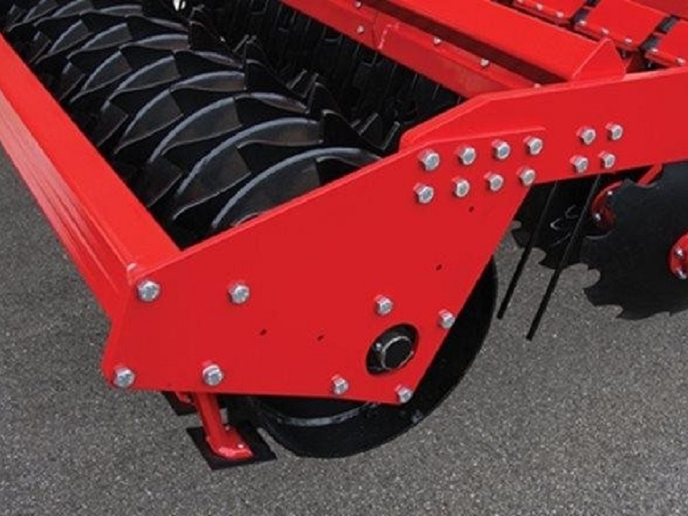 Teagle Multidisc Disc Harrow Nigel Quinn (AMS)