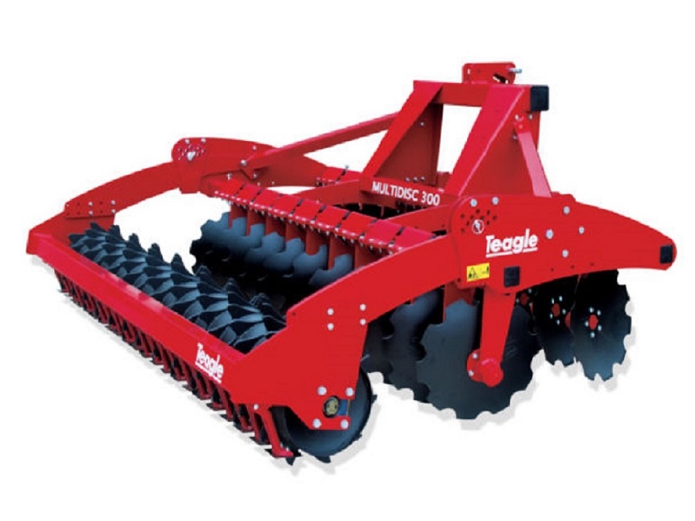 Teagle Multidisc Disc Harrow thumbnail image