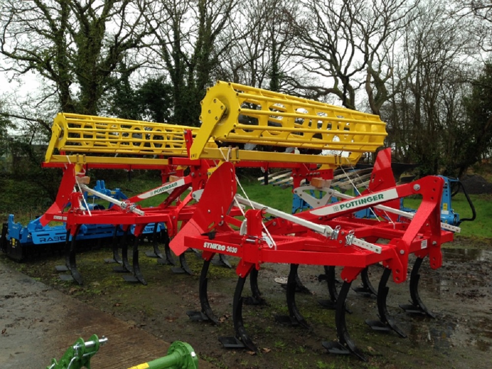 Pottinger Synkro Stubble Cultivator thumbnail image