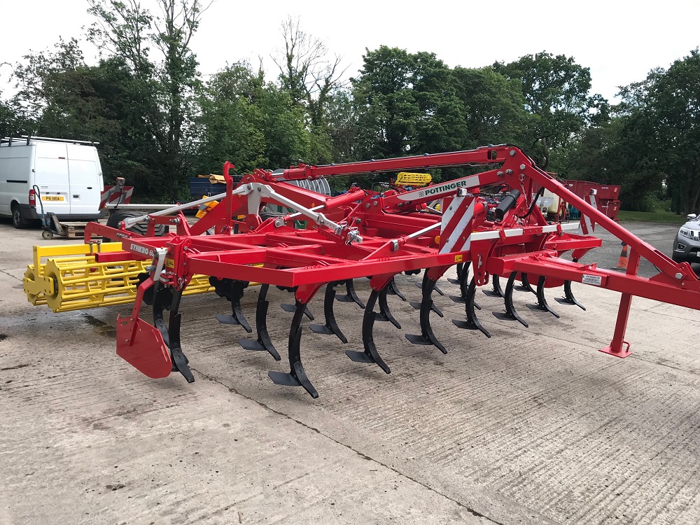 Pottinger Synkro Trailed Stubble Cultivator thumbnail image