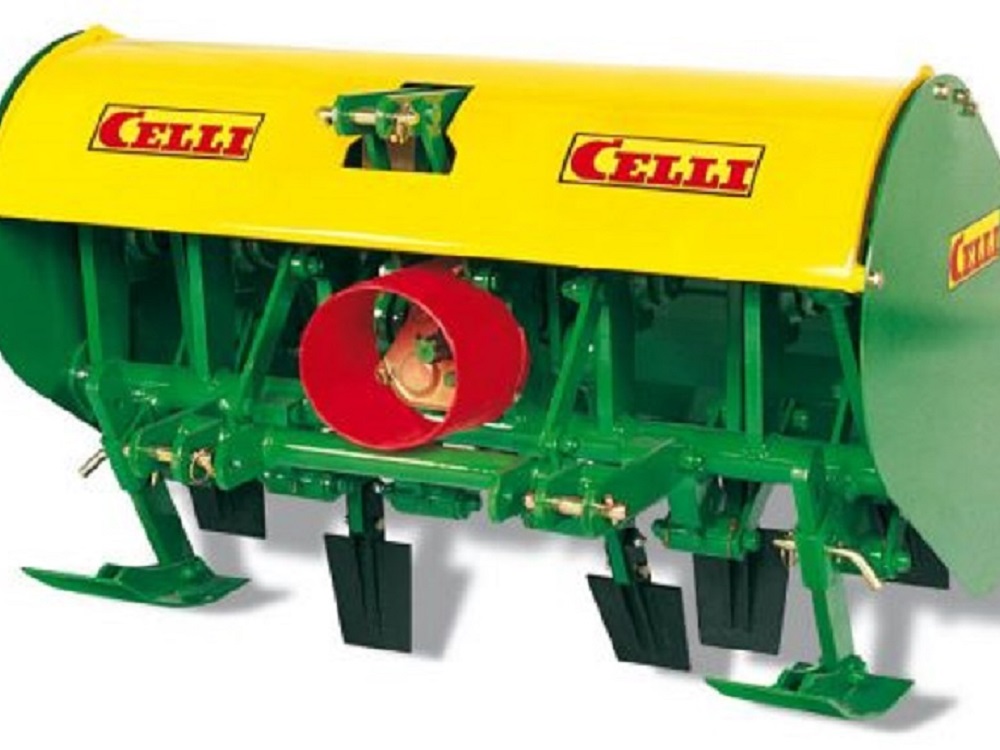 Celli X40 Spading Machine thumbnail image