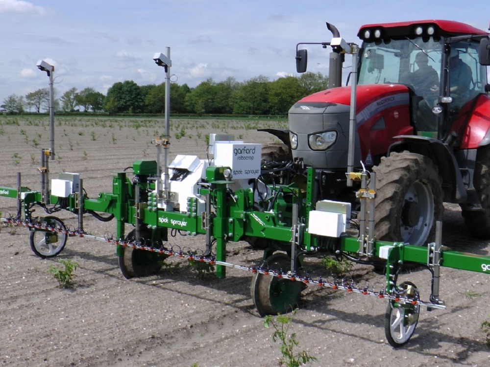 Garford Robocrop Spot Sprayer thumbnail image