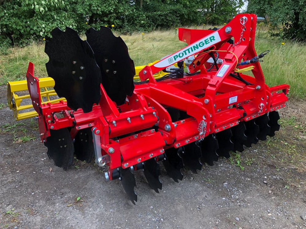 Pottinger Terradisc Rigid Disc Harrow thumbnail image