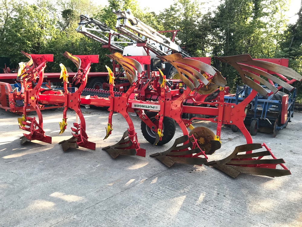 Pottinger Servo 35 S Plus Plough thumbnail image