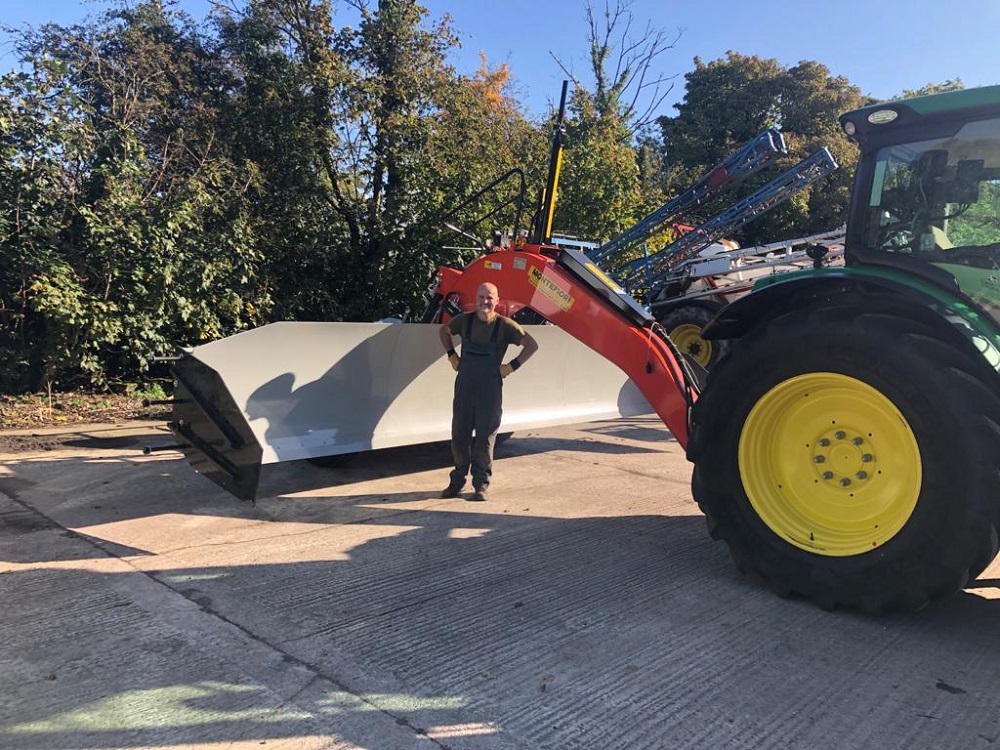 Montefiori Hydraulic/Laser Leveller/Grader thumbnail image