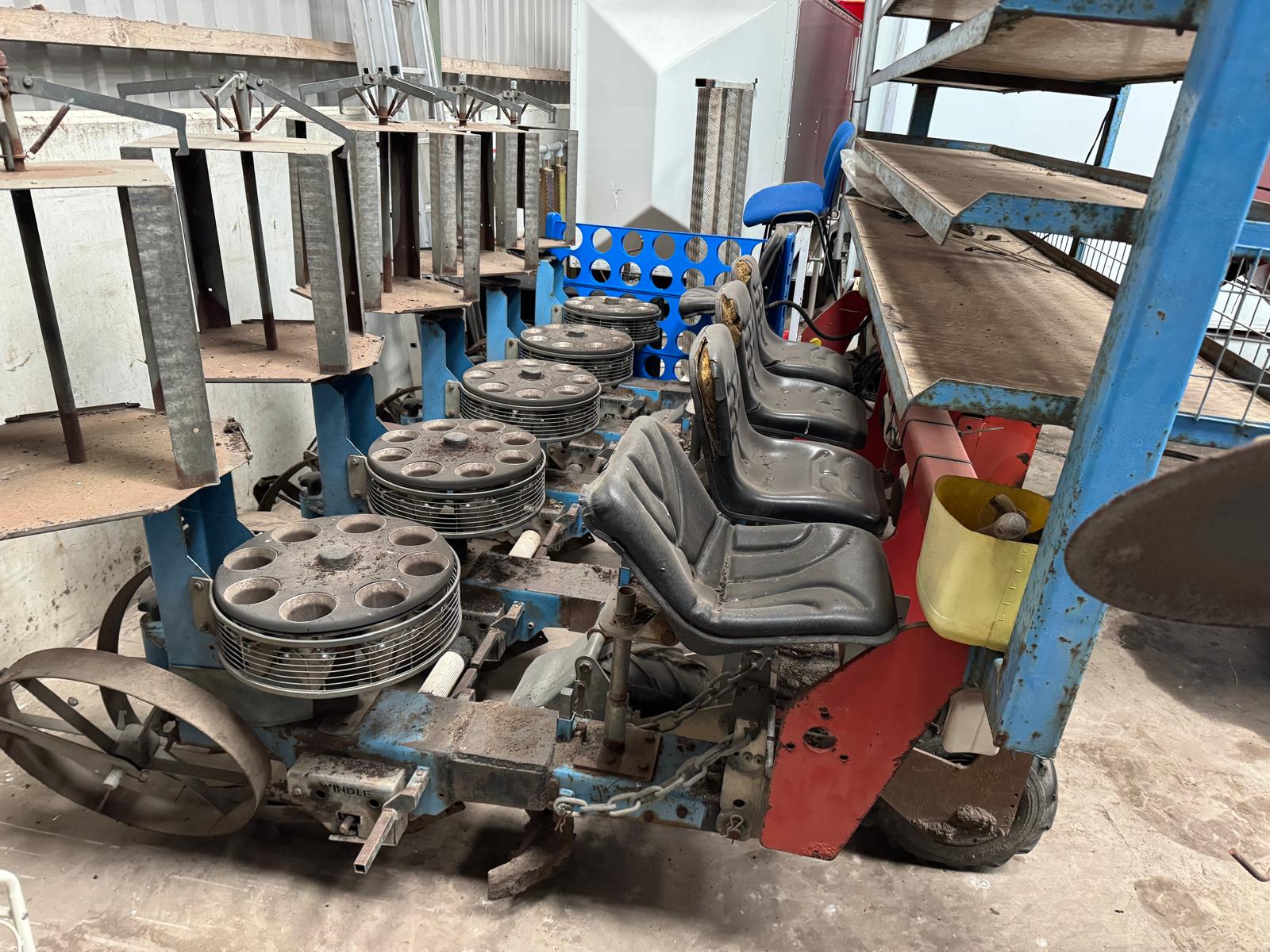 Windle 5 Row Planter thumbnail image